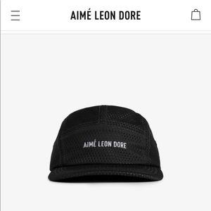 SOLD Aime Leon Dore Mesh 5-Panel Hat